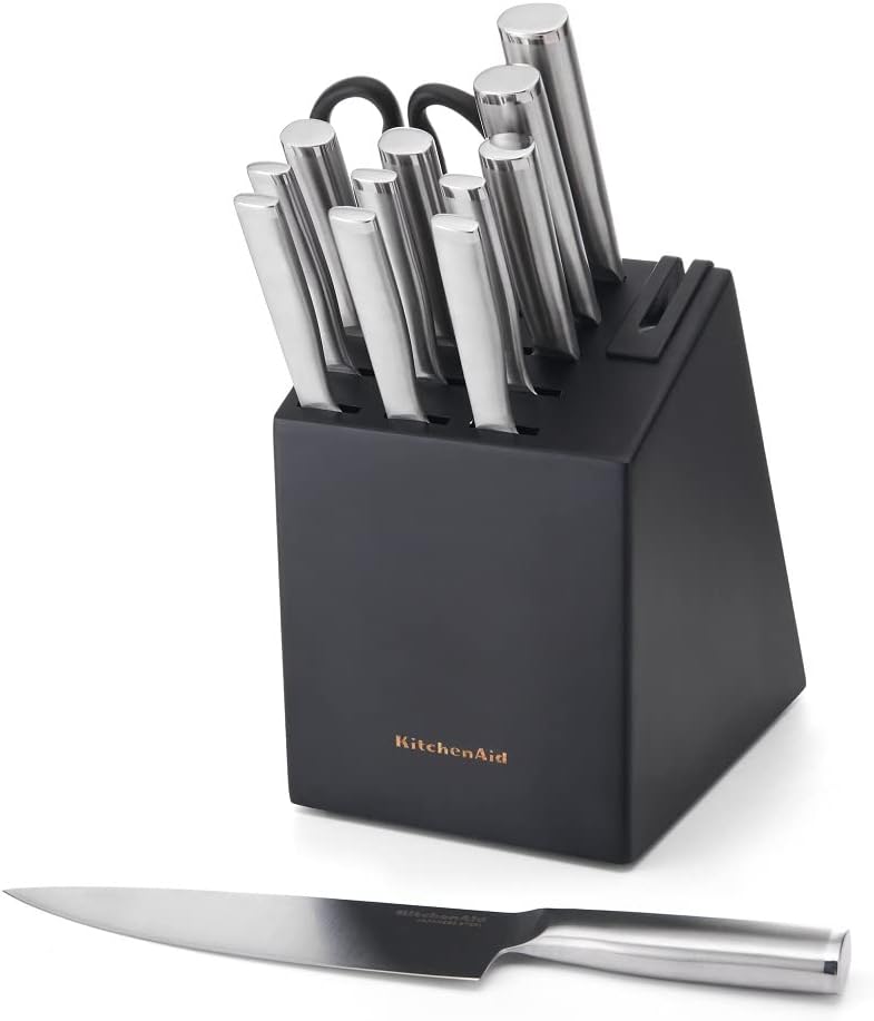 Effortless Kitchen Knife Block Set