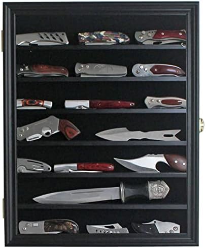 DisplayGifts Folding Pocket Knife Display Case