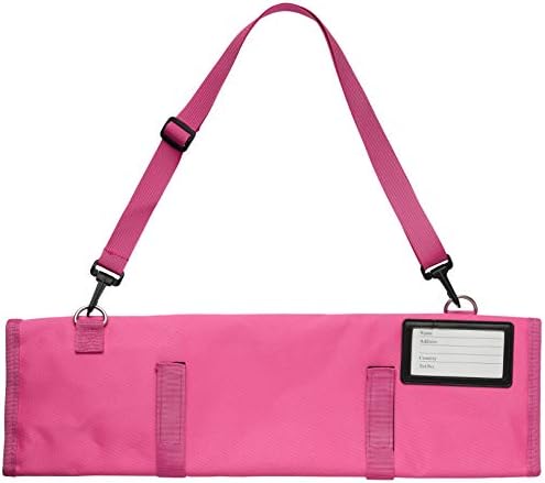 7-Pocket Knife Case Pink Mercer Culinary