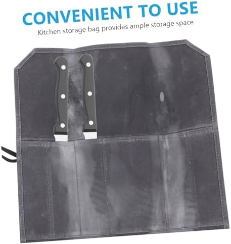 Milisten Camping Knife Storage Bag