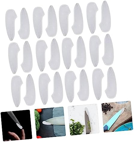 Zerodeko Protective Knife Tip Covers 50 Pack Plastic Knives Protector