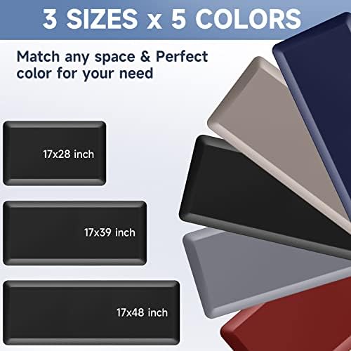 StepRite 45 inch thick anti-fatigue kitchen mat waterproof safe