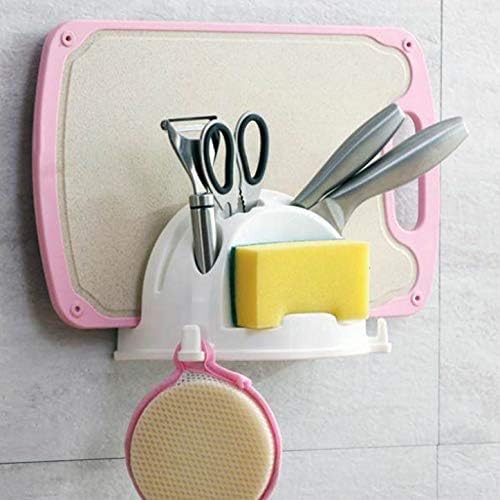 CGTENBS Multifunctional Kitchen Knife Holder with Scissors Organizer