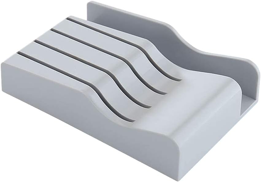 Qiuqiu 4-Slot Knife Set Storage Secure Easy Storage