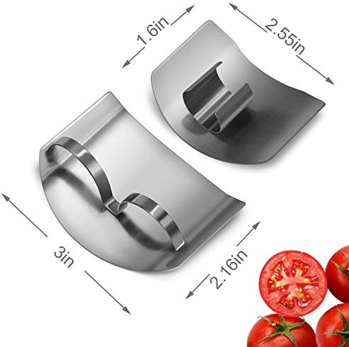 2-Piece Kitchen Finger Protection Set Sharp and Safe for Vegetables