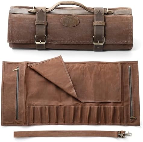 Premium Chef Knife Roll Bag - Durable Stylish by XINZUO