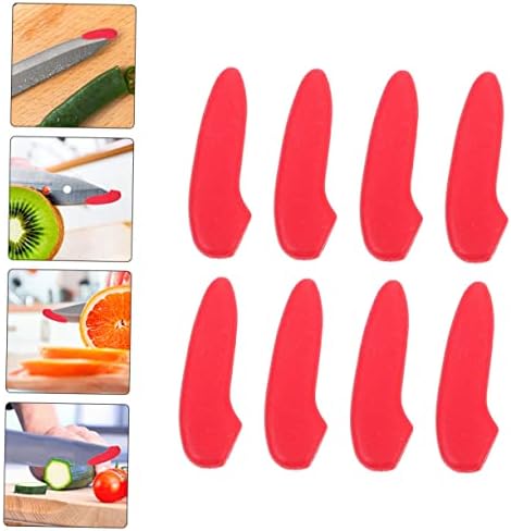 LalaDefiee 40-Piece Plastic Knives Tip Covers Anti Scratch Durable Odorless