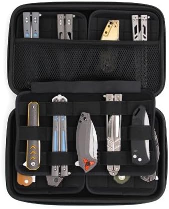 Vault Case Standard Knife Accessory Display Case Orange