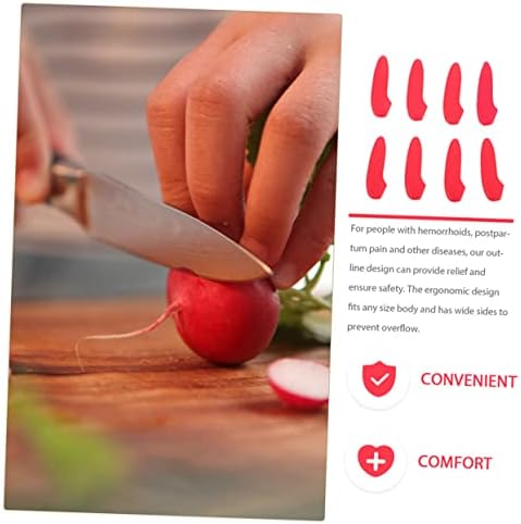 40-Piece Plastic Knife Tip Covers - Safe Protection for Your Knives