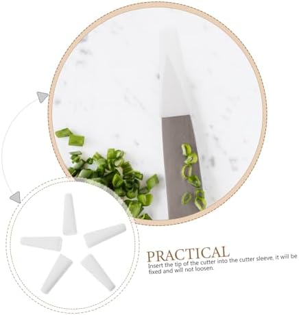 Compact Anti-Scratch Knife Tip Protectors Set for Kitchen Use