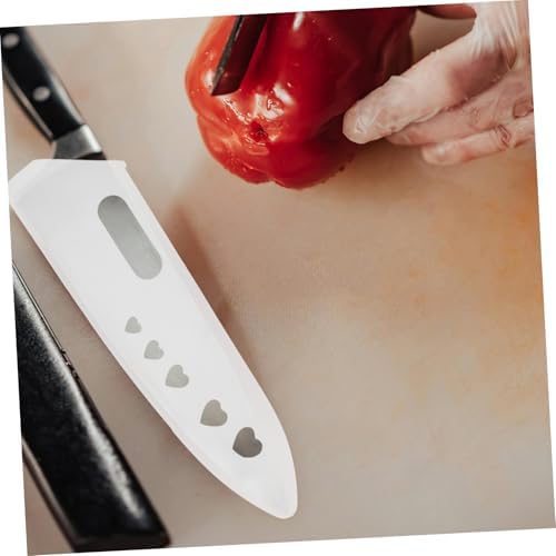 BrightFufu Protective Knife Sleeve 3-Piece Kitchen Knife Case