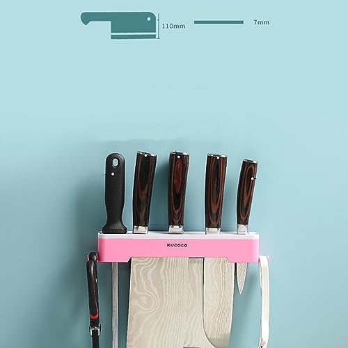 Wall-Mount Knife Holder