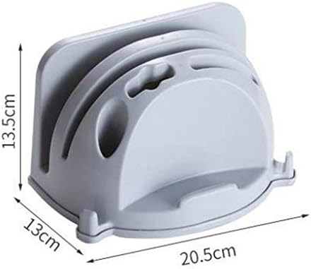 CGTENBS Multifunctional Kitchen Knife Holder with Scissors Organizer