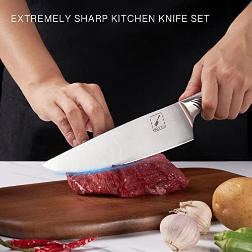 Premium 14-Piece Knife Set for Kitchen