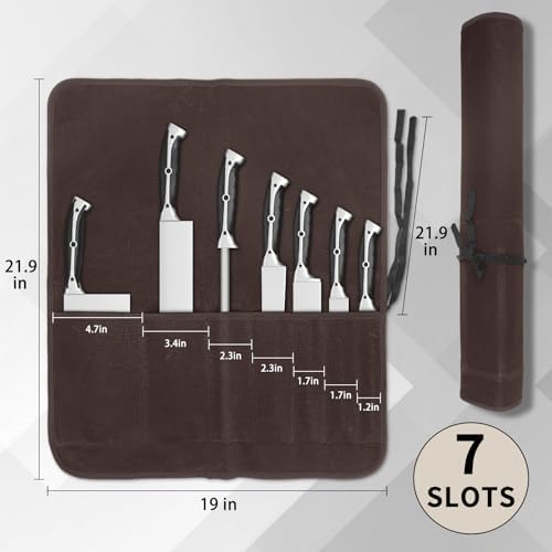 Professional Chefs Knife Roll Bag