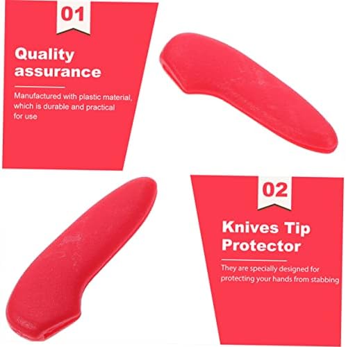 30-Piece Protective Sleeve Set for Knives