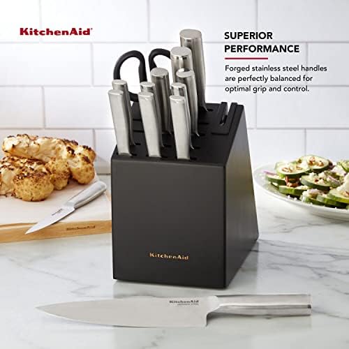 Effortless Kitchen Knife Block Set
