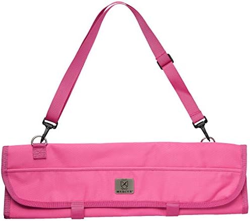 7-Pocket Knife Case Pink Mercer Culinary