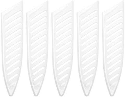 5-Pack Plastic Knife Sheaths with Durable Design