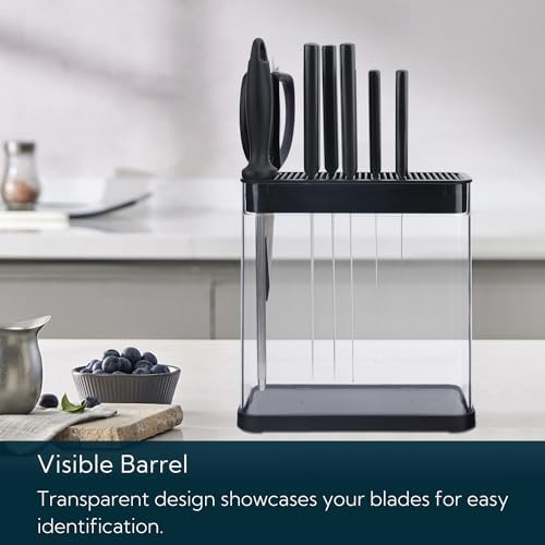 KITCHENDAO XL Universal Knife Block Holder