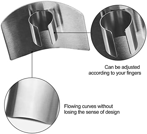 Stainless Steel Finger Protector - Protect Your Hands