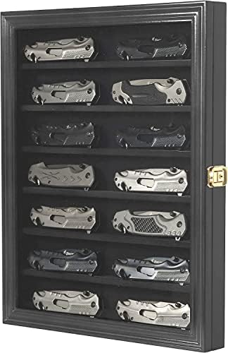 DisplayGifts Folding Pocket Knife Display Case