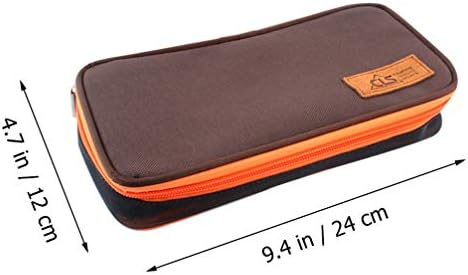 Cabilock Storage Bag for Kitchen Utensils Travel Outdoor Use
