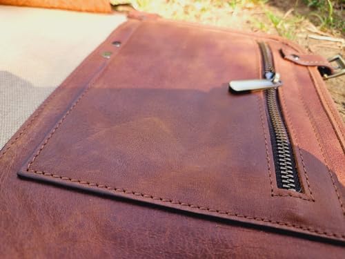 Premium Leather Chef Knife Storage Bag