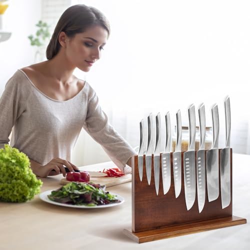 DAWNTREES Magnetic Knife Holder Durable Functional 16 Kitchen Tool