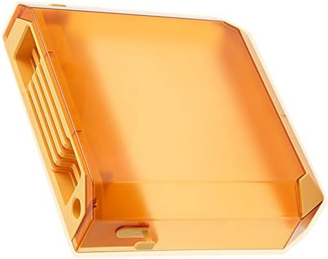 Wall-Mounted Plastic Knife Rack Yellow
