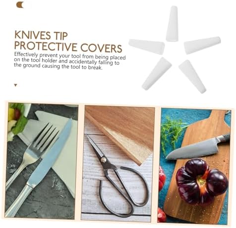 250-Piece Knife Tip Protectors Set