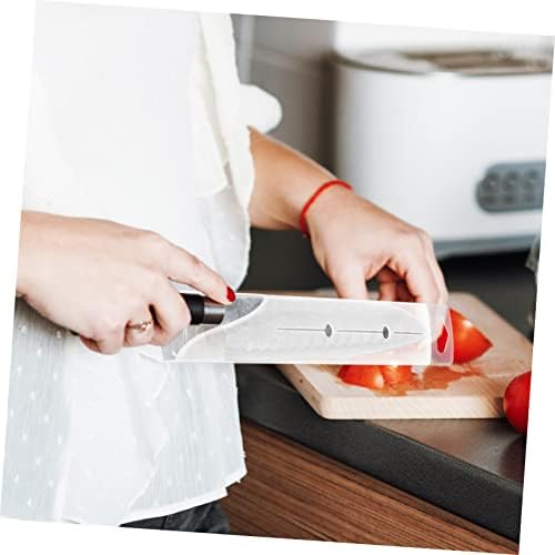 SHOWERORO - Kitchen Cutter Protector 4-Piece Set Durable Knives Guard