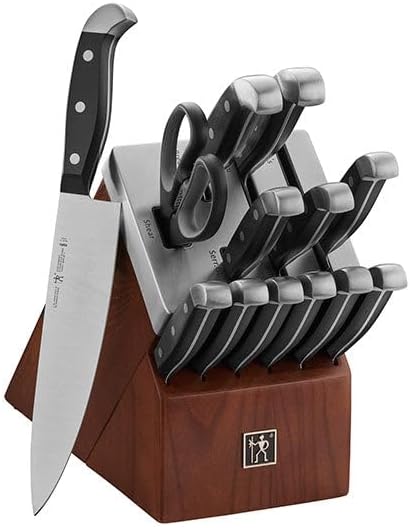 Simply the Best 14-Piece Henckels Statement Knife Set