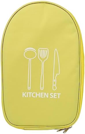 Elelif PortableChef Knife Bag TSA-free nylon roll for Camping Hiking