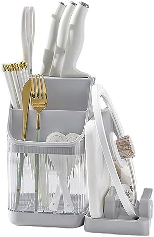 Noennull Kitchen Knife Holder Durable Space-Saving