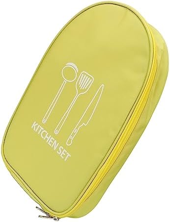 Elelif PortableChef Knife Bag TSA-free nylon roll for Camping Hiking
