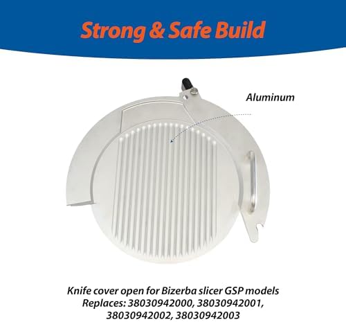Replacement Knife Cover for Bizerba Slicer GSP Models