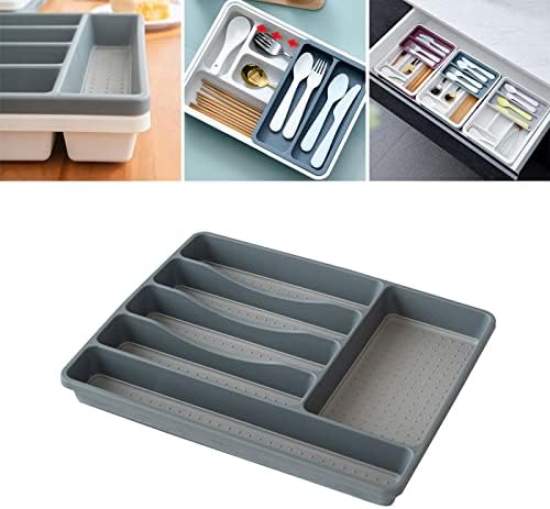 Duiaynke Cutlery Storage Tray for Kitchen Utensils