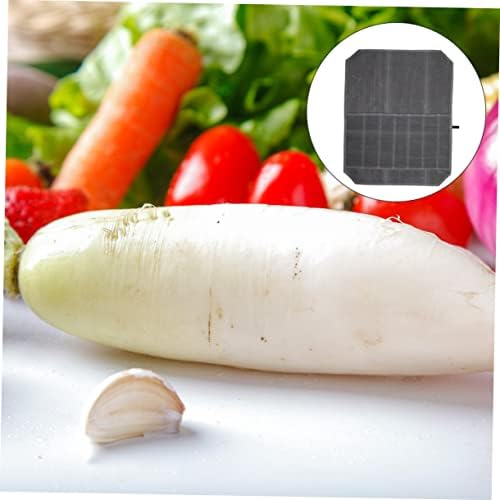 Mikinona Elegant Grey Chef Knife Storage Roll Bag for Travel