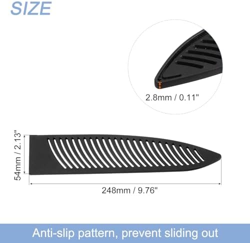 Uxcell 4Pcs Knife Edge Guards for 95 Chef Knife Protector