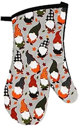 Halloween Gnomes 5-Piece Kitchen Set laughed
