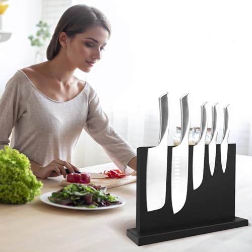 Black Magnetic Knife Holder