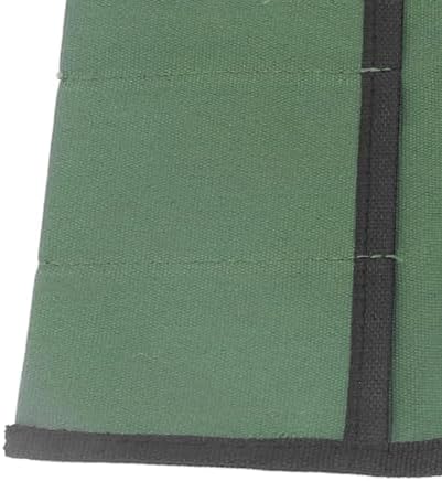 Secure Durable 4-Pocket Knife Roll Bag