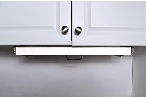 The Drop Block Under Cabinet Knife Storage