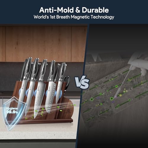 Ergonomic Damascus Kitchen Knife Set