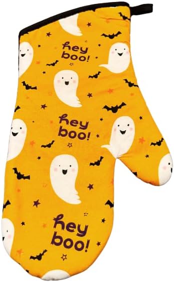 Glowing Halloween Kitchen Hand Dish Towel Set 2x