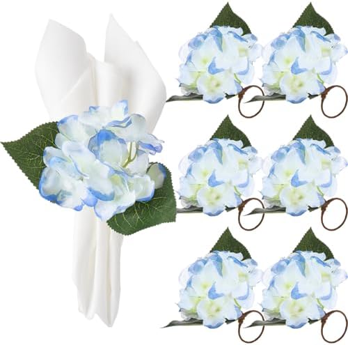 Exquisite Spring Napkin Rings