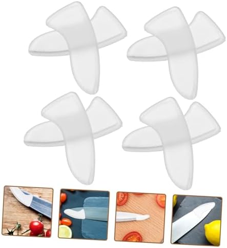 250-Piece Knives Tip Guards for Safer Use