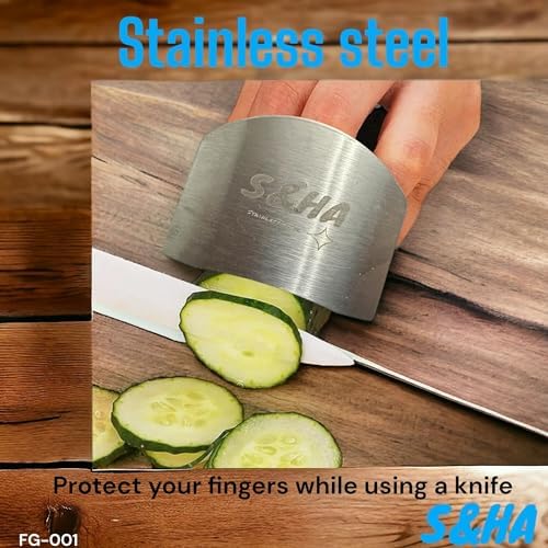Precise Finger Guard for Knives Kitchen Safety Protector
