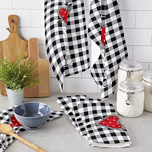 Saint Valentines Day Kitchen Towels